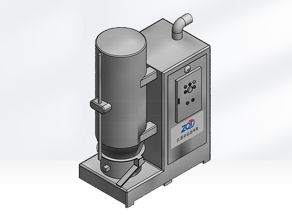 高负压除尘系统