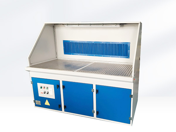 打磨除尘工作台