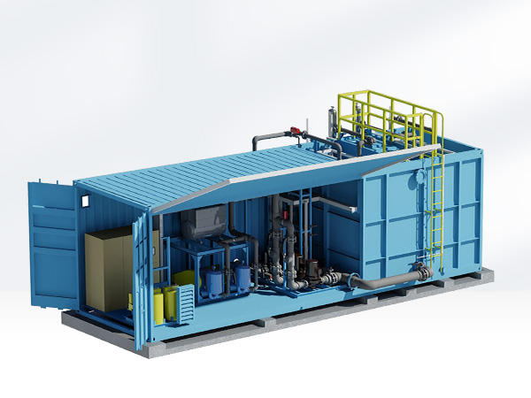 MBR一体化污水处理装置
