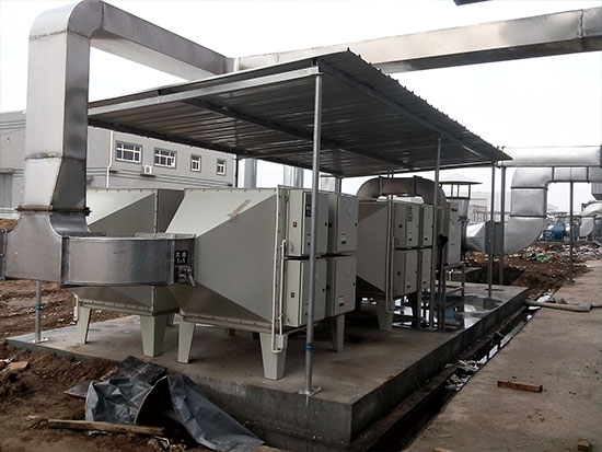 工业油雾净化器：保障生产环境的关键设备